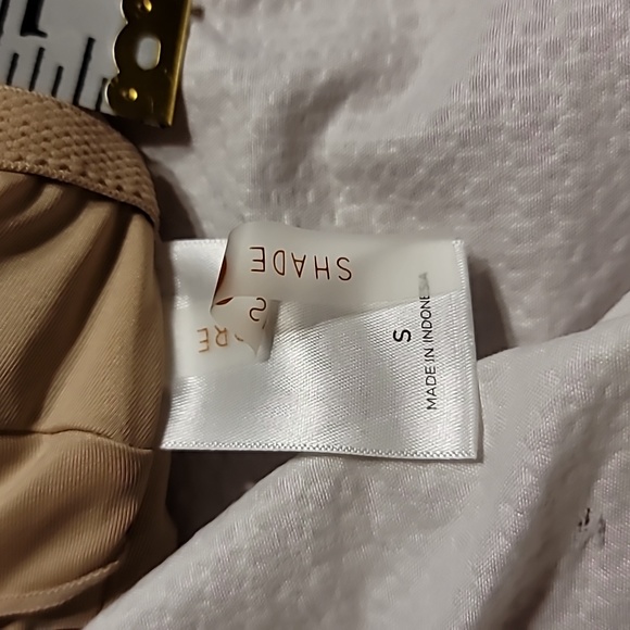 NWT Curve Loving Lace Up Back Adjustable Lined One Piece  cheeky back swim - Picture 7 of 9